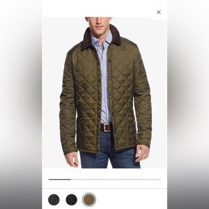 Mens Barbour coat